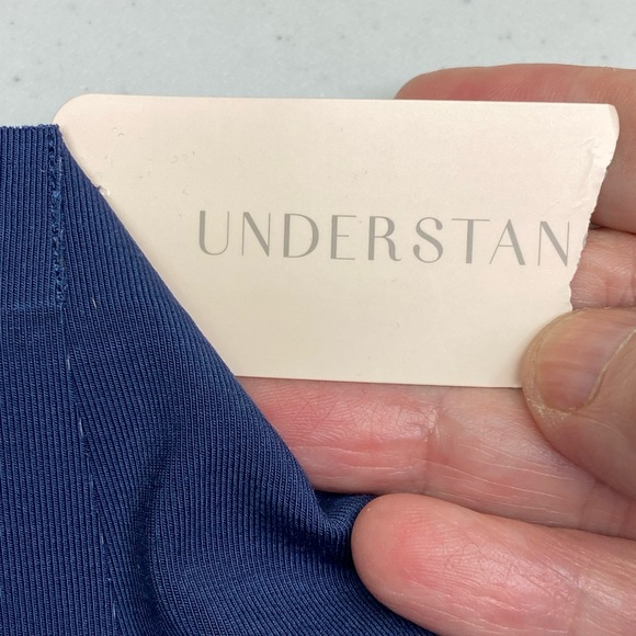 NWT Understance NAVY MID-rise Hipster, XL - Picture 3 of 6